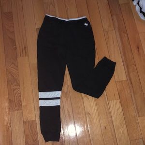 Abercrombie Black Joggers